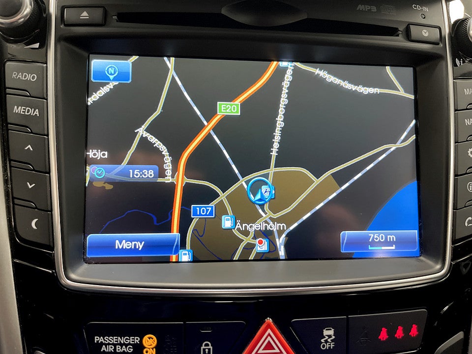 Bild på Hyundai i30 Comfort 5D 1.6 GDI 135hk B-KAMERA NAVI