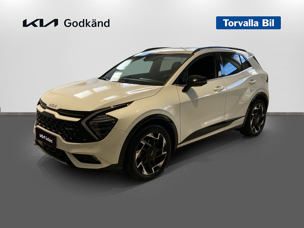 Kia Sportage PHEV GT-Line *KIA GODKÄND*