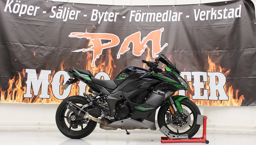 Kawasaki Z1000SX Ninja