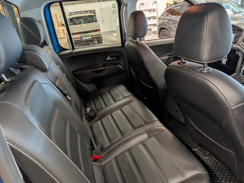 Volkswagen Amarok 2.9t 3.0 V6 TDI BMT 4Motion Värmare/Vinterhjul thumbnail