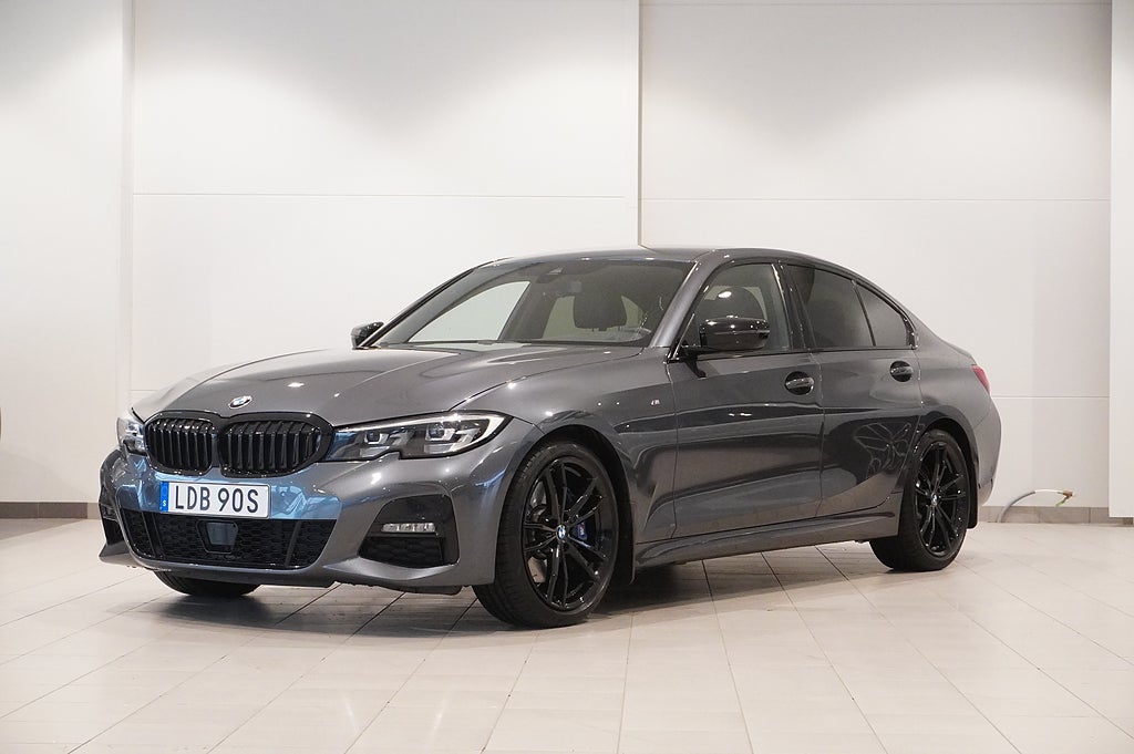 BMW 330i 3,65% ränta xDrive Sedan M-Sport Drag Läder Fartpilot Värmare