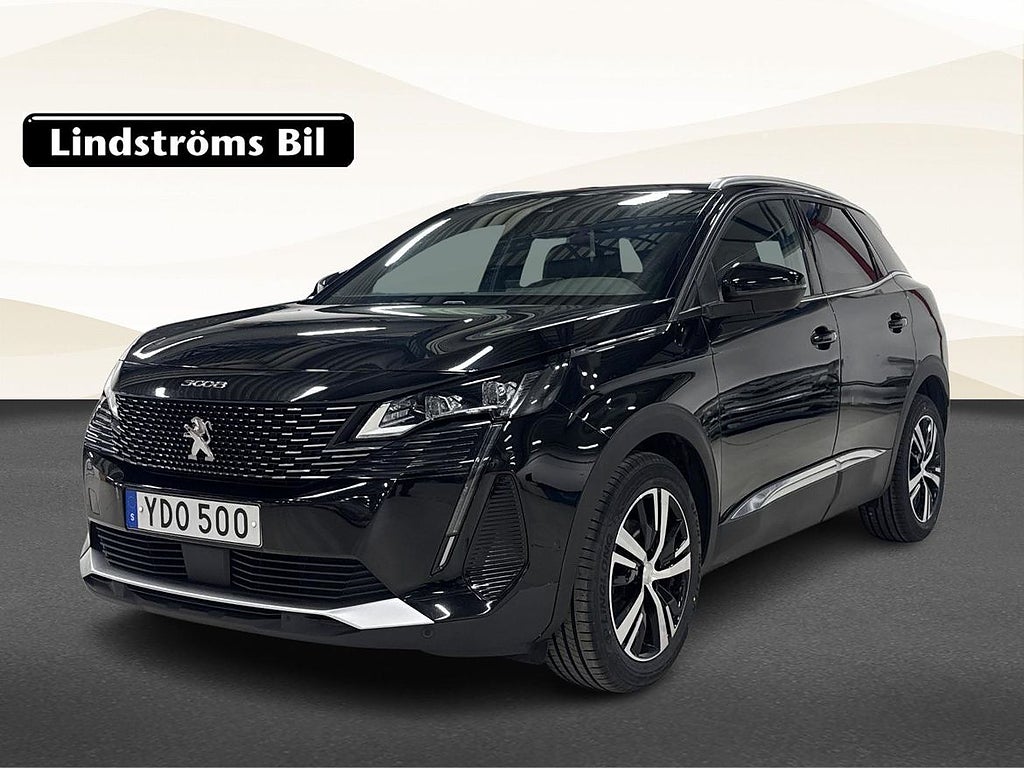 Peugeot 3008 1.5 GT BlueHDi V-hjul