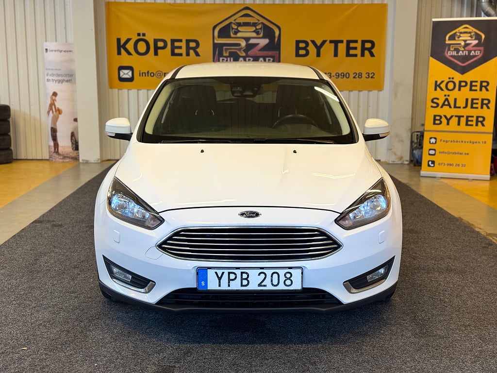 Ford Focus Kombi 1.5 TDCi Powershift Titanium Euro 6