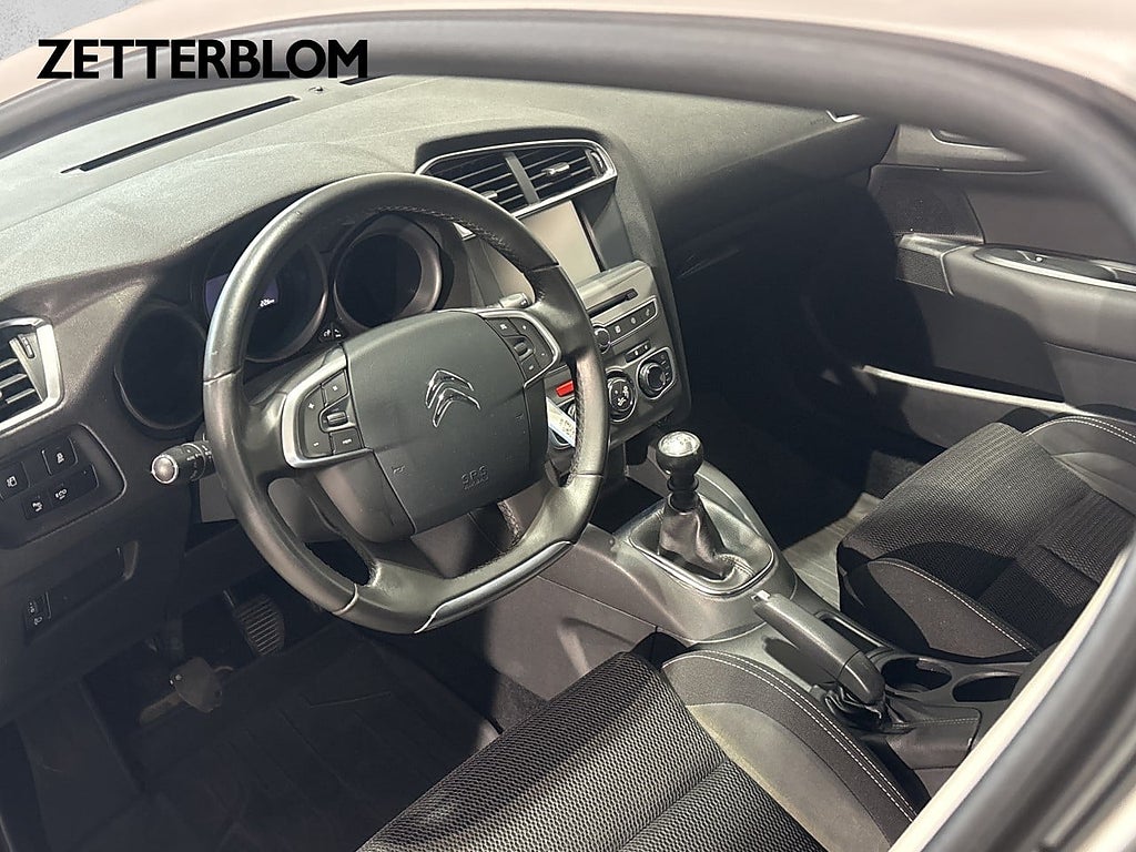 Halvkombi Citroën C4 8 av 14
