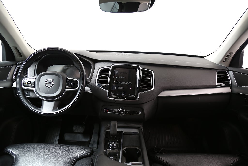 Volvo XC90 B5 Bensin 250hk Momentum AWD Aut Drag Leasbar 2022