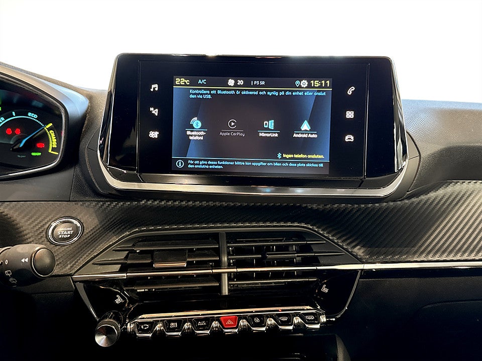 Bild på Peugeot e-208 Active 50 kWh 136hk Aut CARPLAY BACKSENSORER