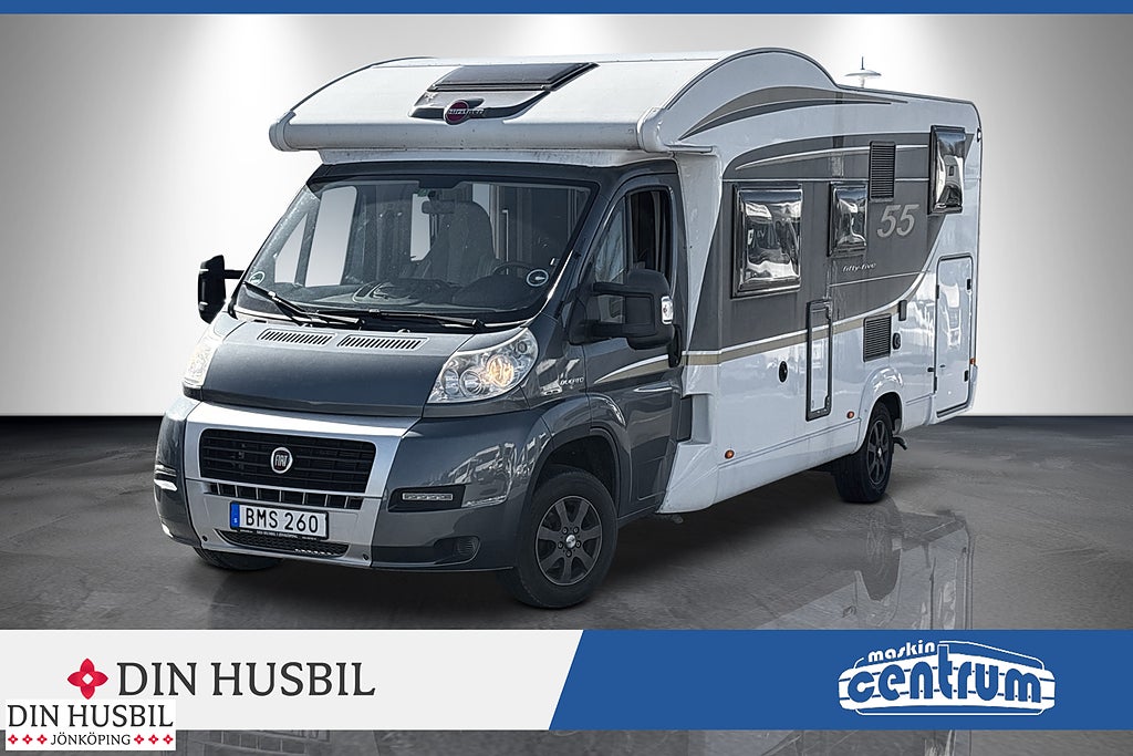 Bürstner BT7102 Inkommande