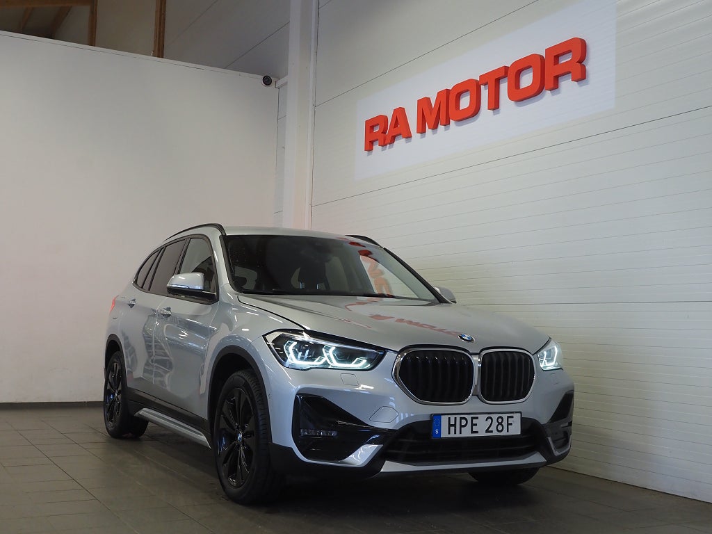BMW X1 xDrive20d 190hk Aut Sport line Drag Navi B-Kam HuD HiFi 2020
