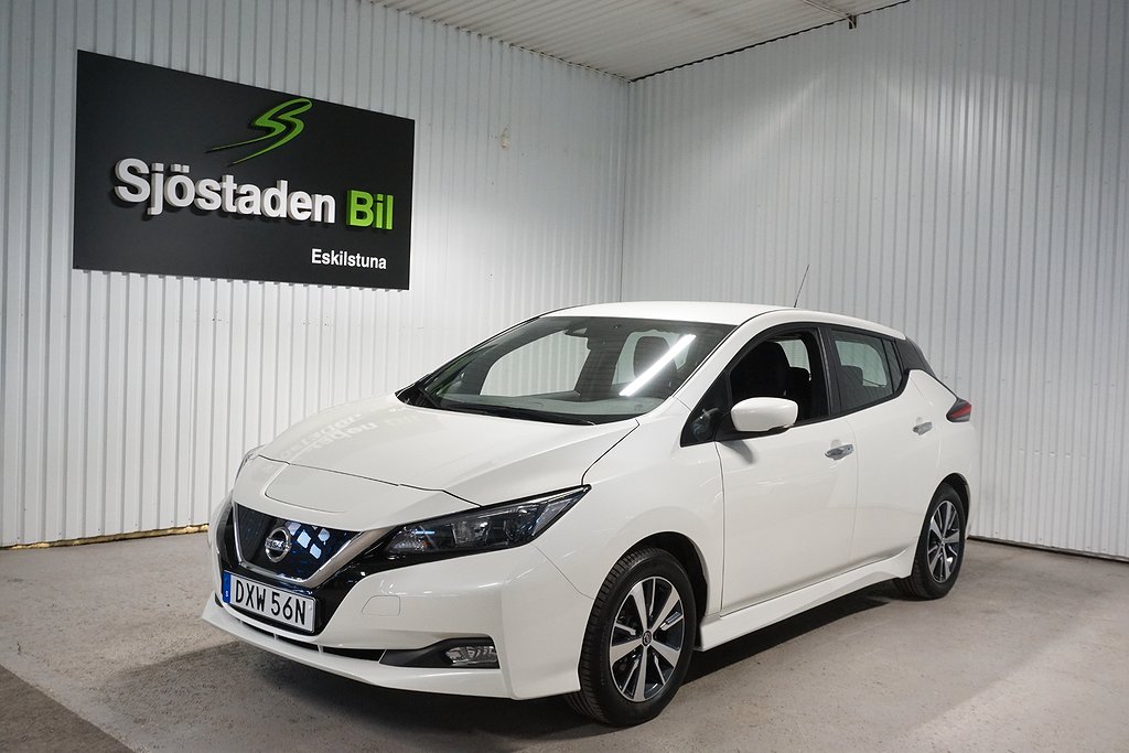 Nissan Leaf Acenta 40KWH  Miljölån