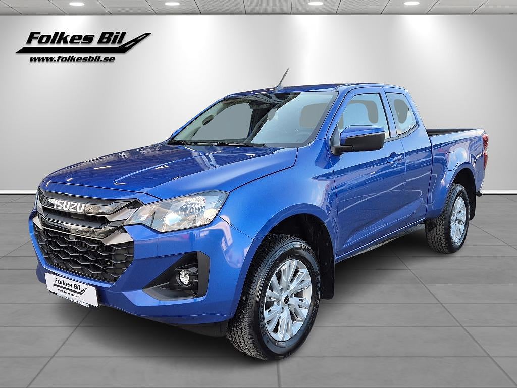 Isuzu D-max XRM Extended Cab Aut CNG 4WD KAMPANJ 2025