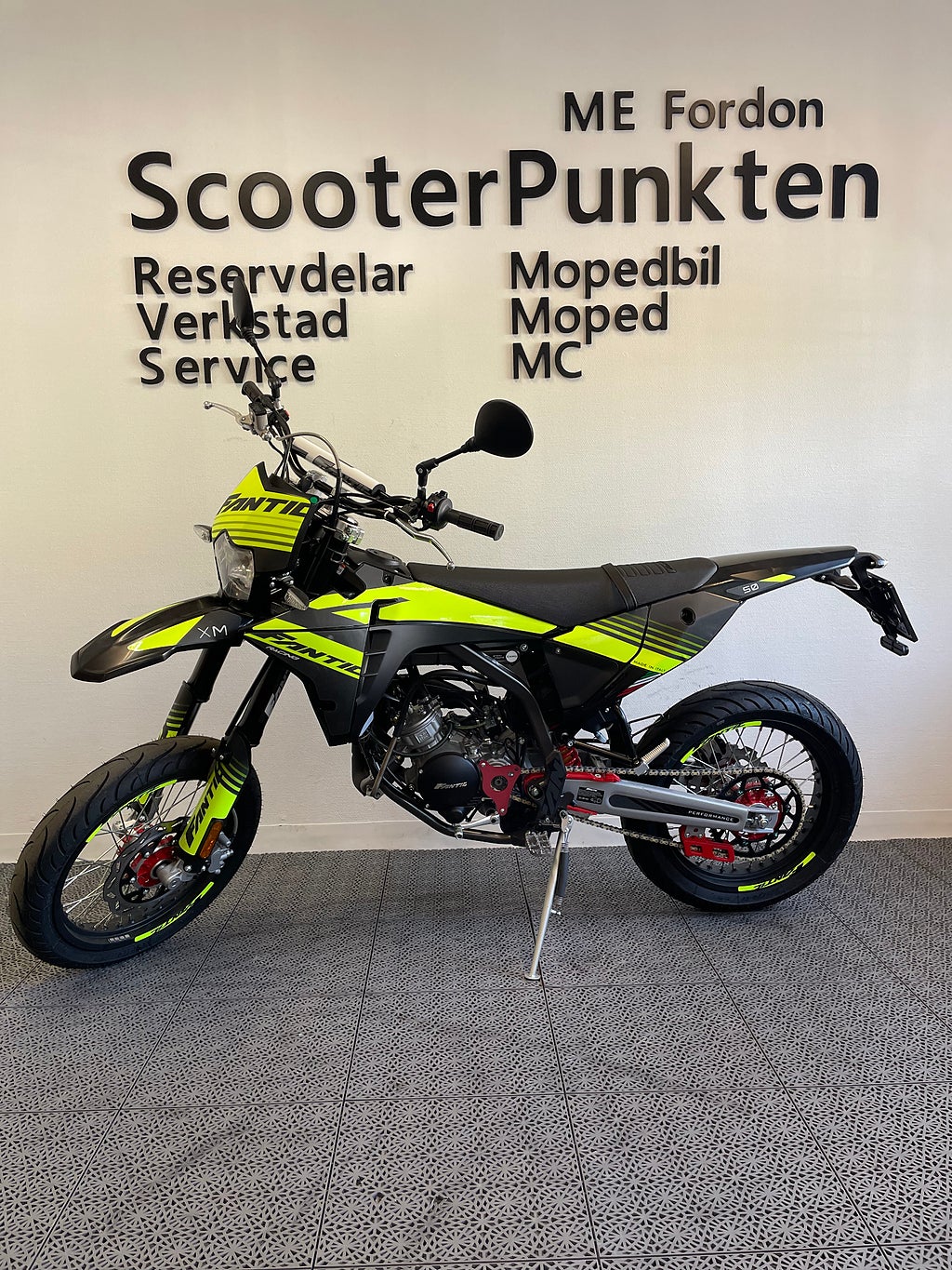 FANTIC PERFORMANCE **KLASS:1**  