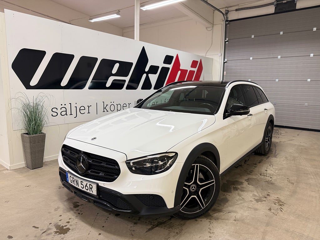Mercedes-Benz E 220 d 4M 200hk All-Terrain  Avantg. AirMatic, Se Spec