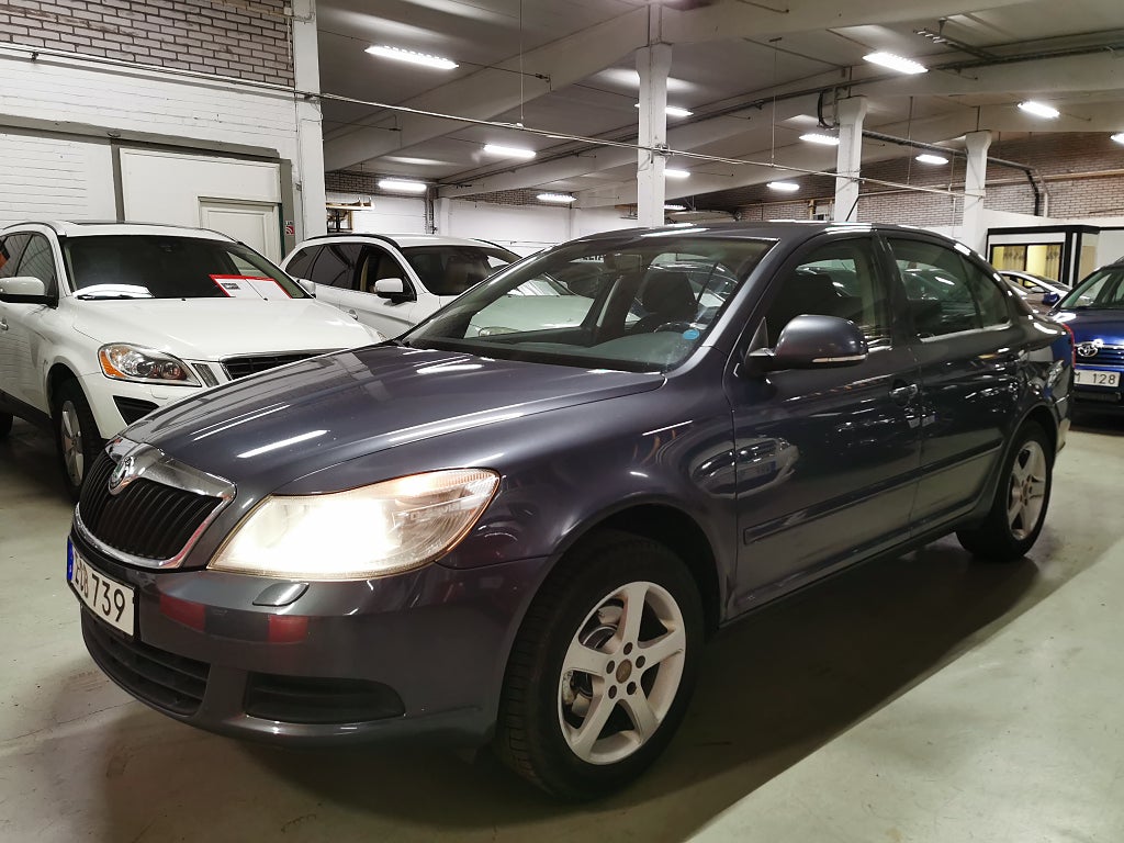 Skoda Octavia 1.2 TSI Ambiente Euro 5 & Dragkrok