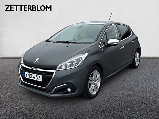 Halvkombi Peugeot 208