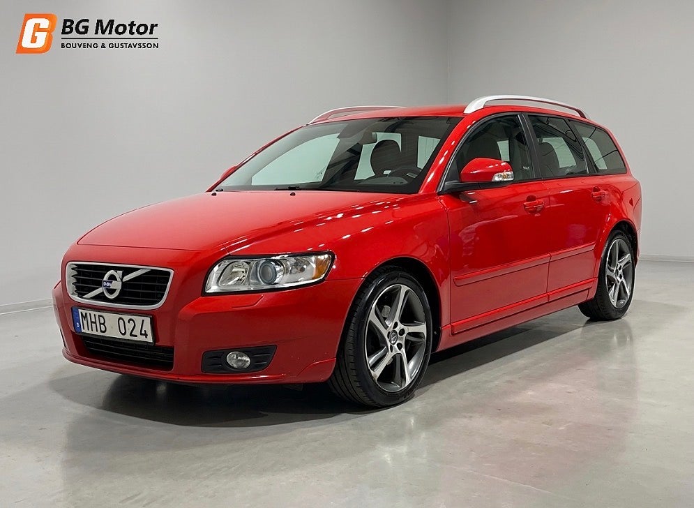Volvo V50 D2 115HK Classic Drag/Värmare/Skinn/Bluetooth/1 Ägare