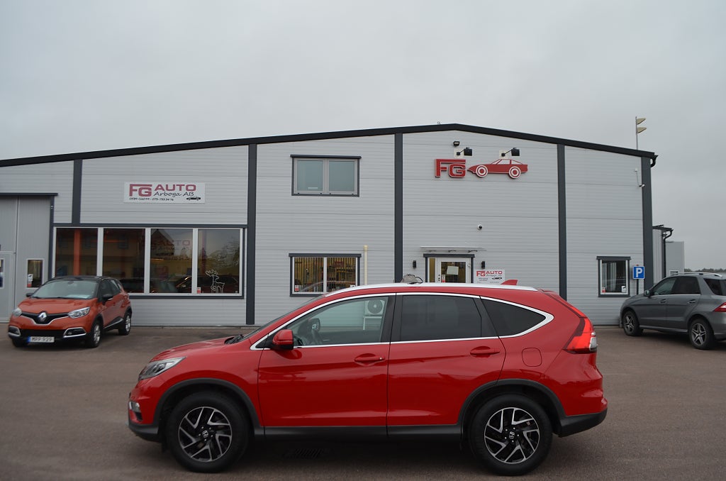 Honda CR-V 1.6 i-DTEC 4WD 160 hk M-Värmare Drag Euro 6 *3.45%*