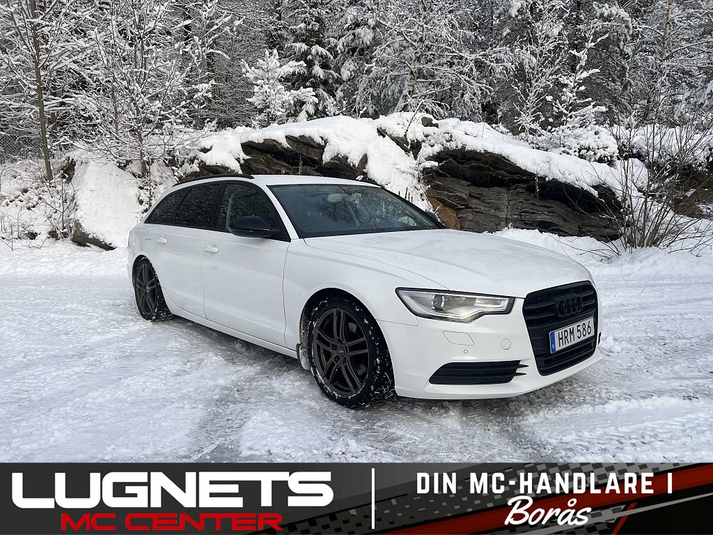 Audi A6 Avant 2.0 TDI DPF Multitronic Proline Euro 5