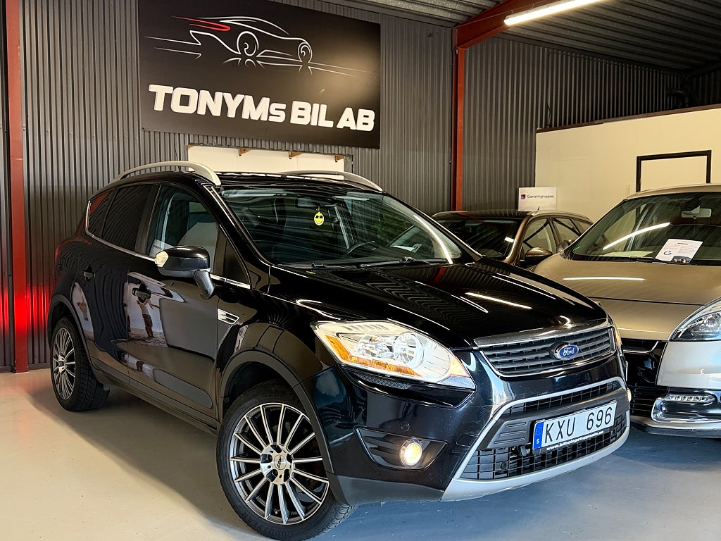 Ford Kuga 2.0 TDCi AWD Powershift Euro 5