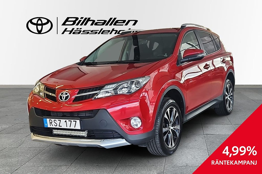 Toyota RAV4 2.0 AWD Edition Feel, Dragkrok