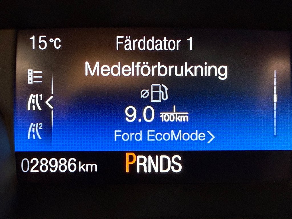 Ford Focus Kombi 1.5 EcoBoost Automat Titanium 2900 Mil 1 Ägare - miniatyr 18