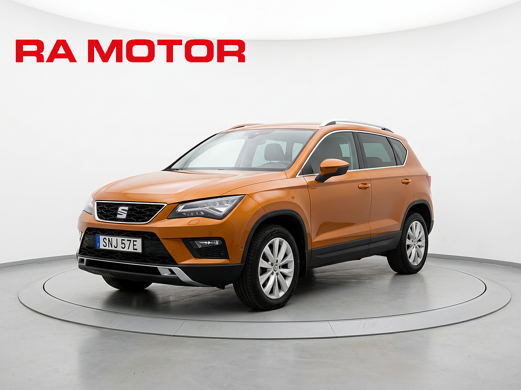 Seat Ateca 1.6 TDI 115hk Ecomotive Style | Drag | Keyless | 2019