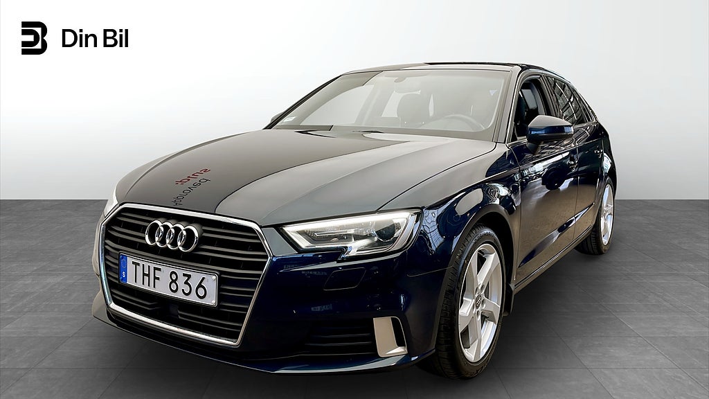 Audi A3 Sportback Proline Sport 150 Hk 6-växlad