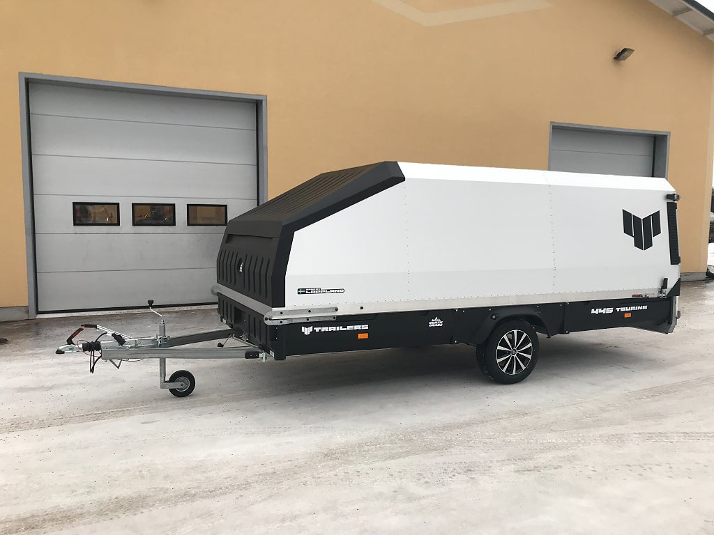 4P Grand Touring 445 TXI med kåpa Kampanj 