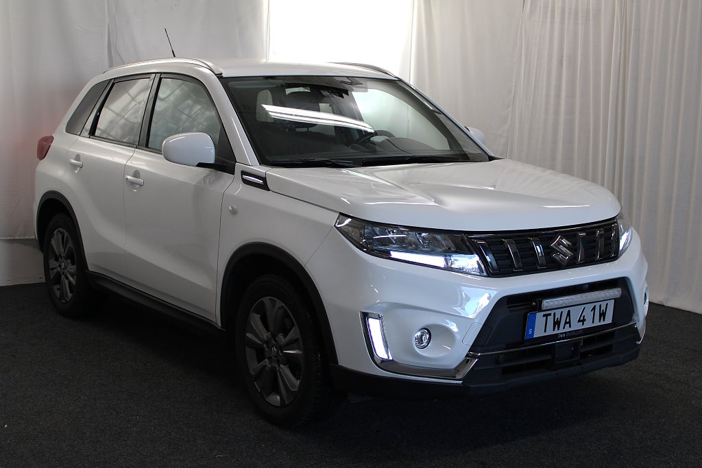 Suzuki Vitara HEV AllGrip 4WD Inclusive|B-Kamera|S&V-hjul|CarPlay