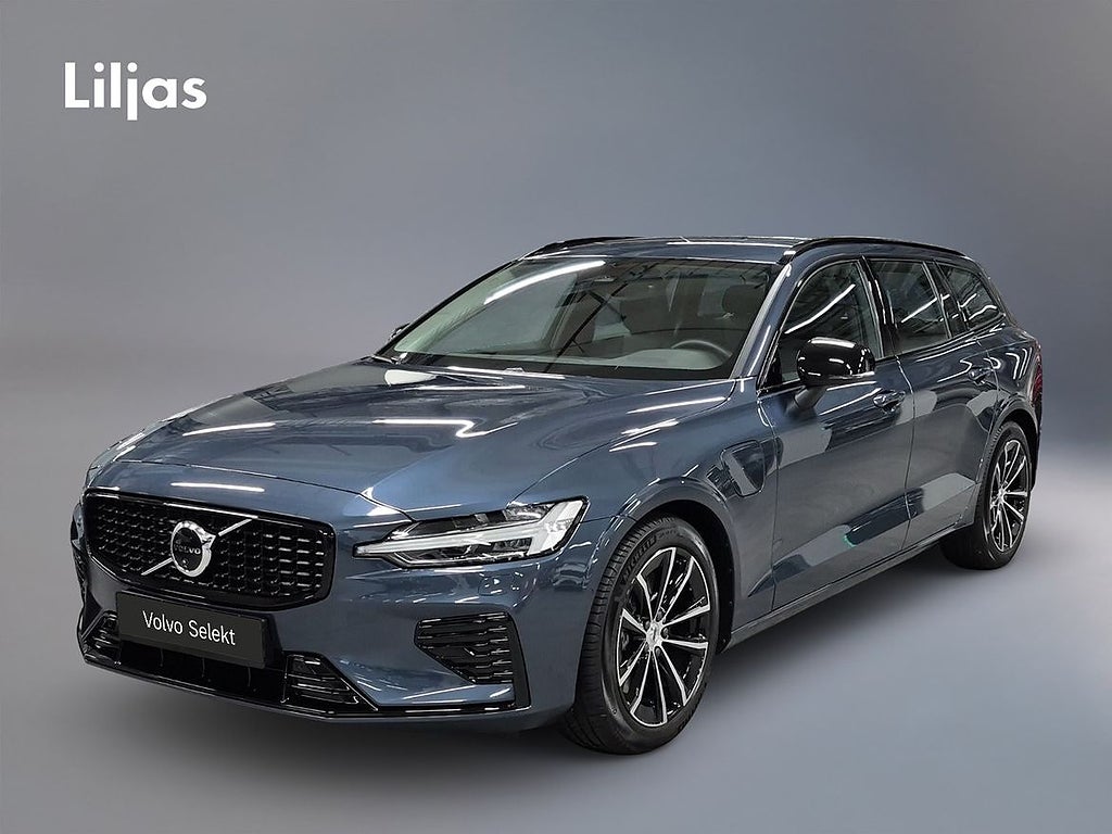 Volvo V60 T6 Plus Dark Nordic Edt
