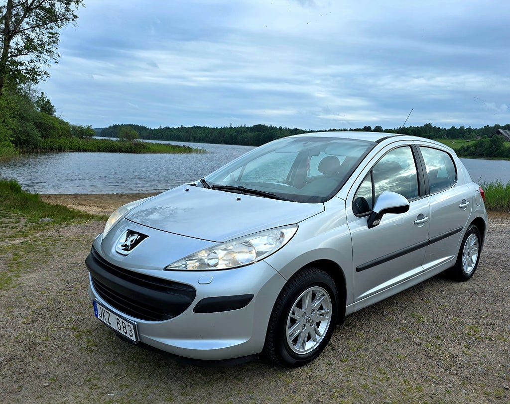 Peugeot 207 5-dörrar 1.4 Euro 4