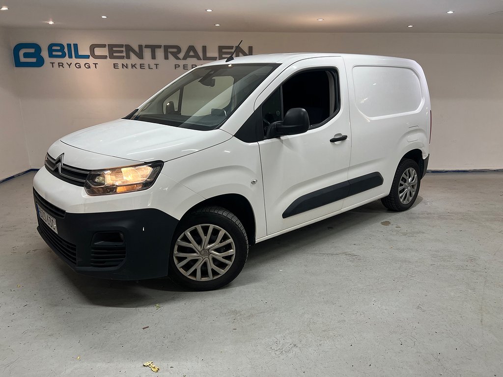 Citroën 1.5 BlueHDi Berlingo Van backkamera Moms  