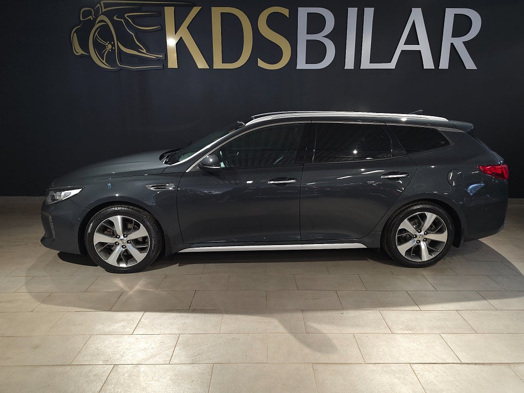 Kia Optima 1.7 VGT Sport Wagon Automat GT-Line 141hk | Panorama