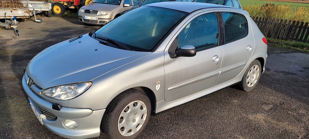 Peugeot 206 5-dörrar 1.4 XS Euro 4