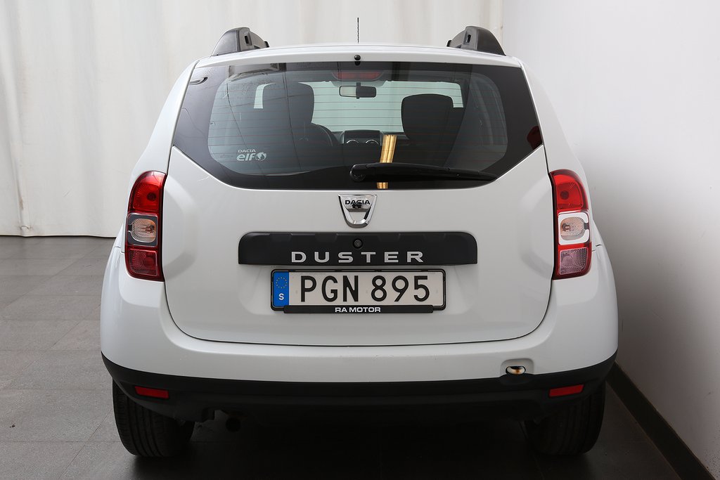 Dacia Duster 1,2 TCe 125hk Navi Bluetooth Farthållare 2017