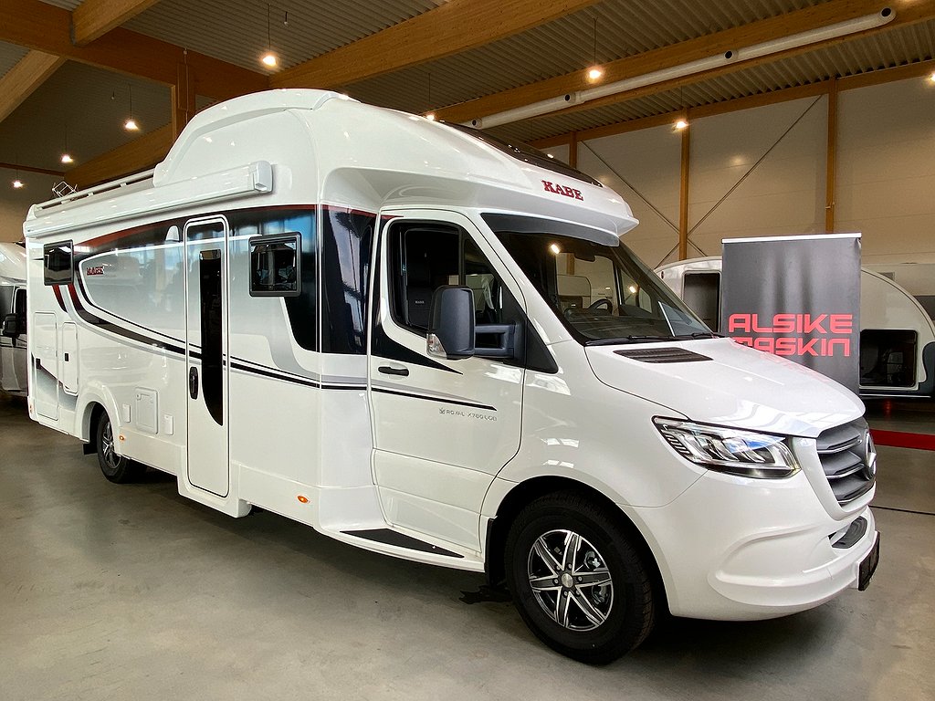 TravelMaster Royal x780 LGB - Kabe TravelMaster Royal x780 LGB NYINKOMMEN