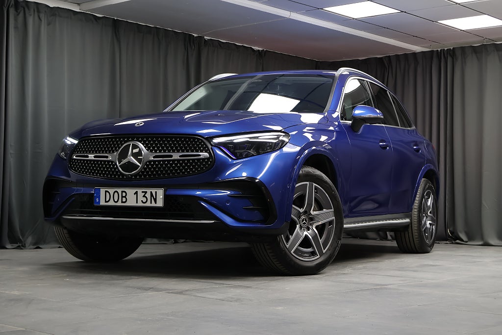 Mercedes-Benz GLC 300 e 4MATIC AMG LINE ADVANCED DRAG 