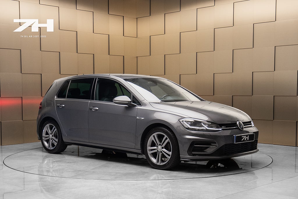 Volkswagen Golf 5-dörrar 1.5 TSI GT R-Line / Adaptiv Farthållare