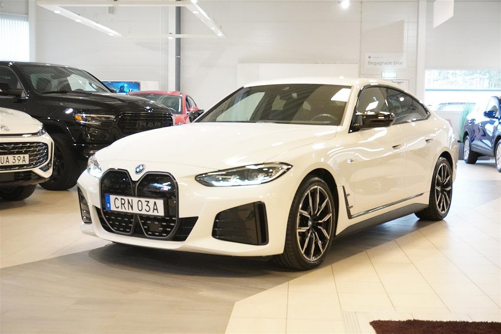 BMW i4 M50 xDrive M-Sport Drag HiFi Aktiv Fart 19