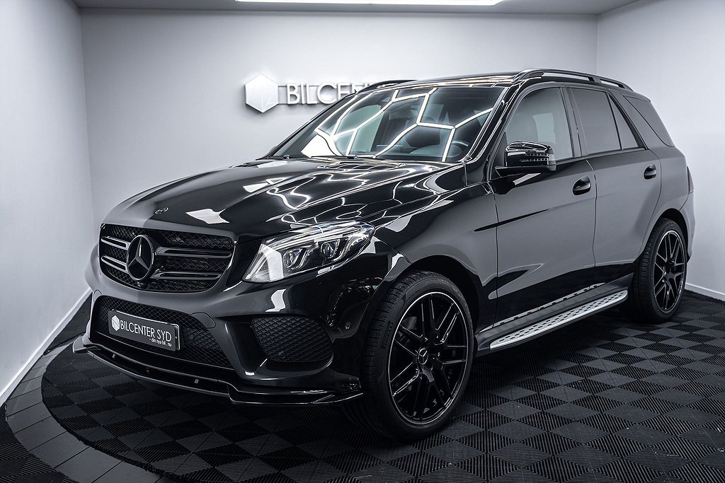 Mercedes-Benz GLE 350 d|4MATIC|9G-Tronic|AMG Line|Pano|258hk|