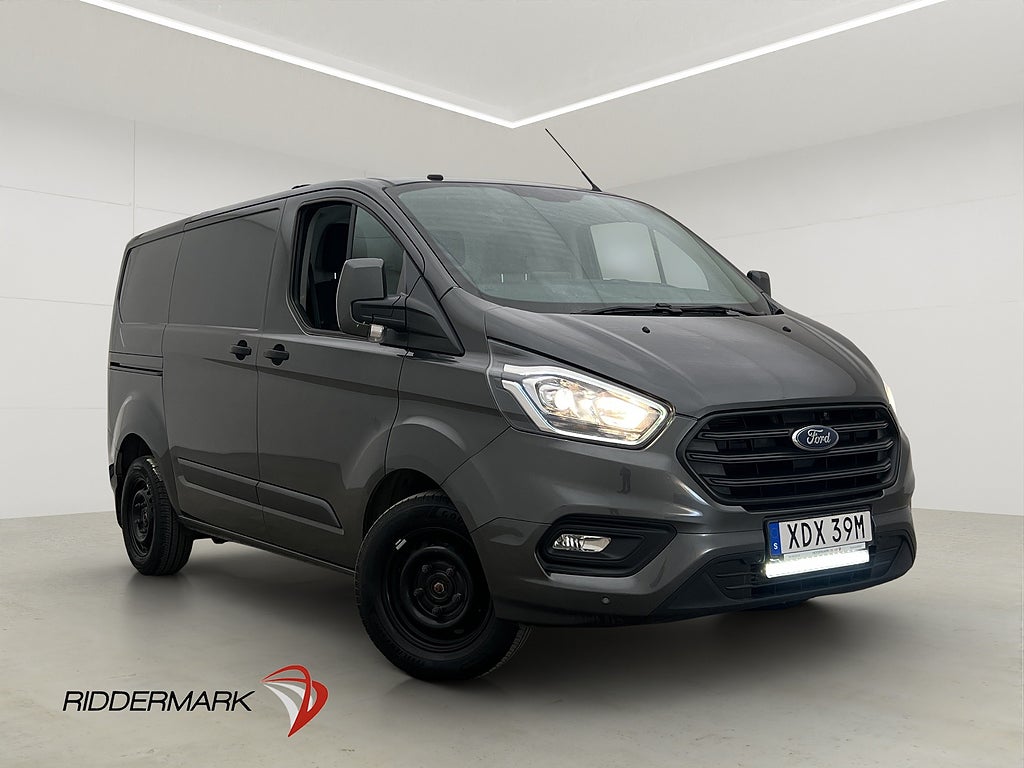 Ford transit-custom 170hk Värmare Kamera 2xDörr CARPLAY Moms