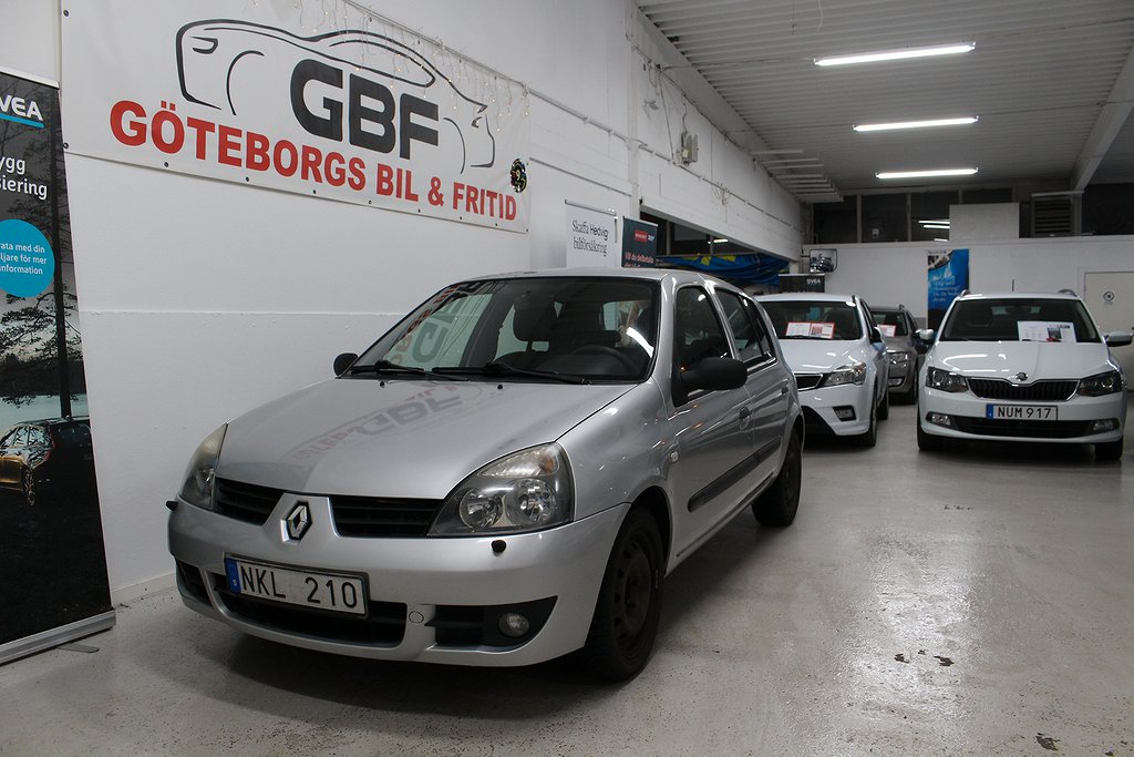 Renault Clio 5-dörrars Halvkombi 1.2 Euro 4