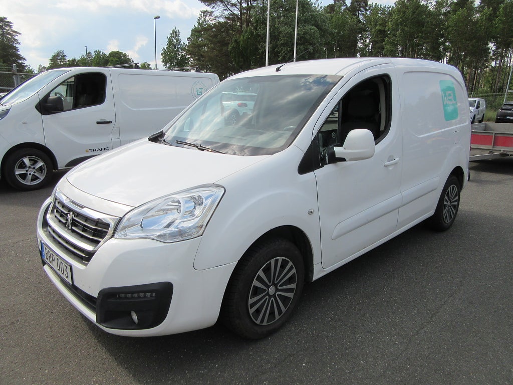 Peugeot Partner Van Utökad Last 1.6 BlueHDi EGS Euro 6