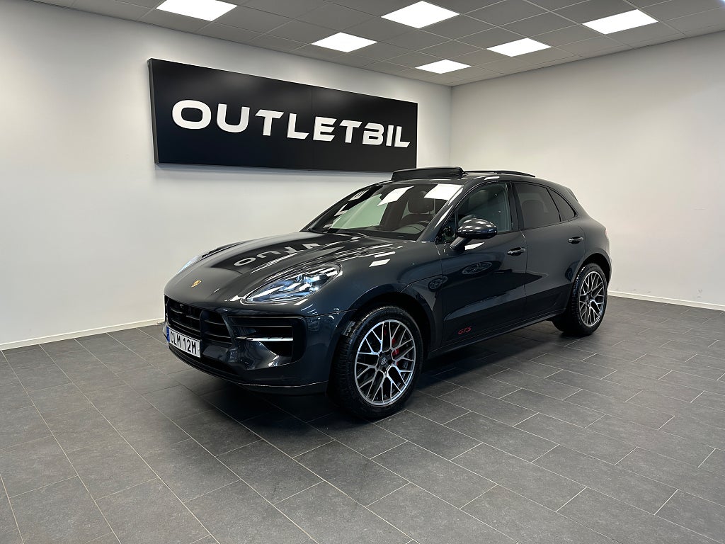 Porsche Macan GTS Chrono PASM Pano BOSE 360° Drag Värmare 