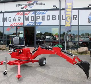 4-hjuling Övriga Bronco Grävaggregat 360grader