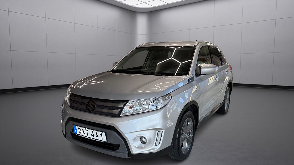 Suzuki Vitara 1.6 DOHC 16V VVT AllGrip GL Plus (M-värm) (1 BRUKARE)