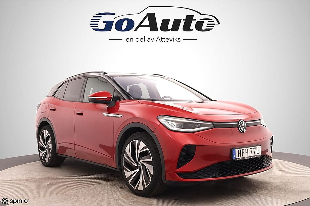 Volkswagen ID.4 GTX ID.4 GTX 299hk Dragkrok Backkamera