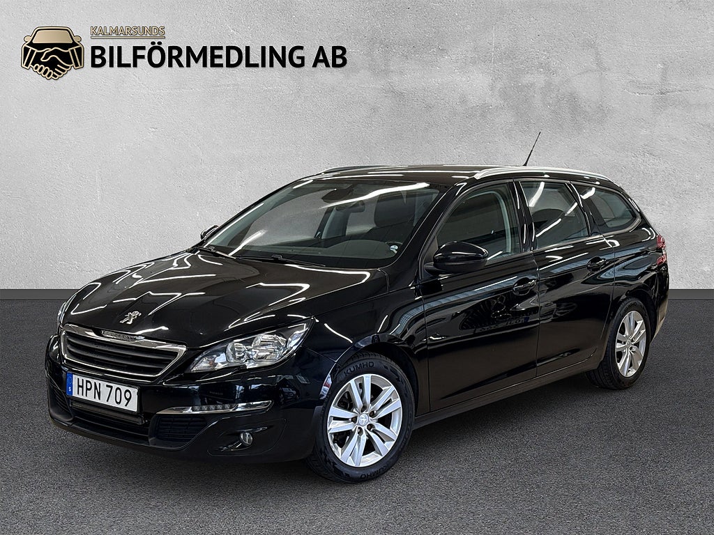 Peugeot 308 SW 1.2 PureTech 130 Active Kamrem bytt 0,49L/Mil 131hk 