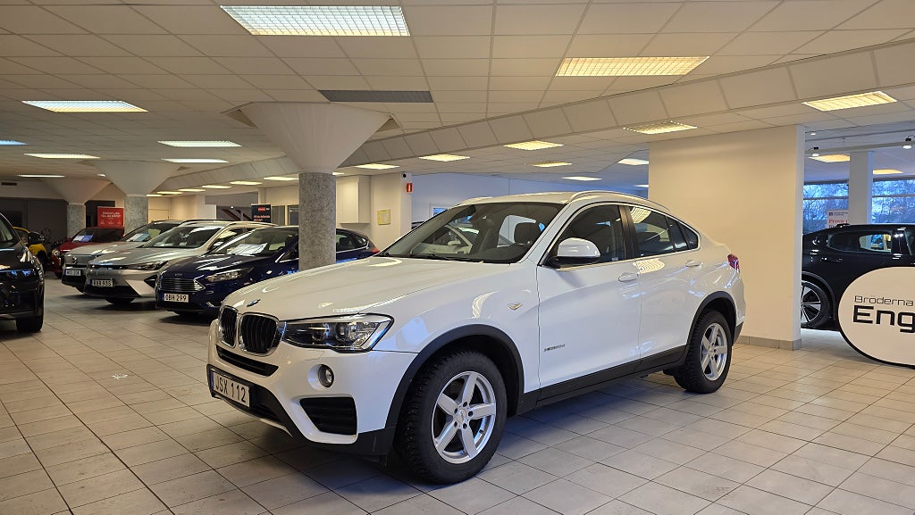 BMW X4 xDrive20d Steptronic Euro 6 Drag V-Hjul