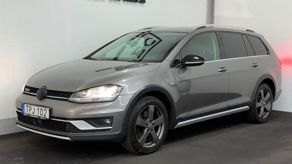 Volkswagen Golf Alltrack 1.8 TSI BMT 4Motion Alltrack Euro 6 Drag,B-Kamera