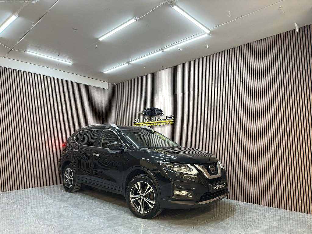 Nissan X-Trail 1.7 dCi 150hk  4WD 7 Sits Panorama Dragkrok 